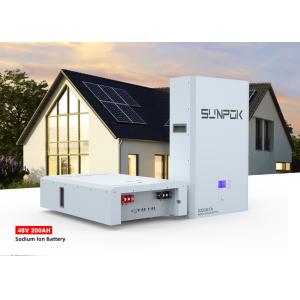 China 48V 200ah Sodium Ion Battery Safe Stable Energy Storage wholesale