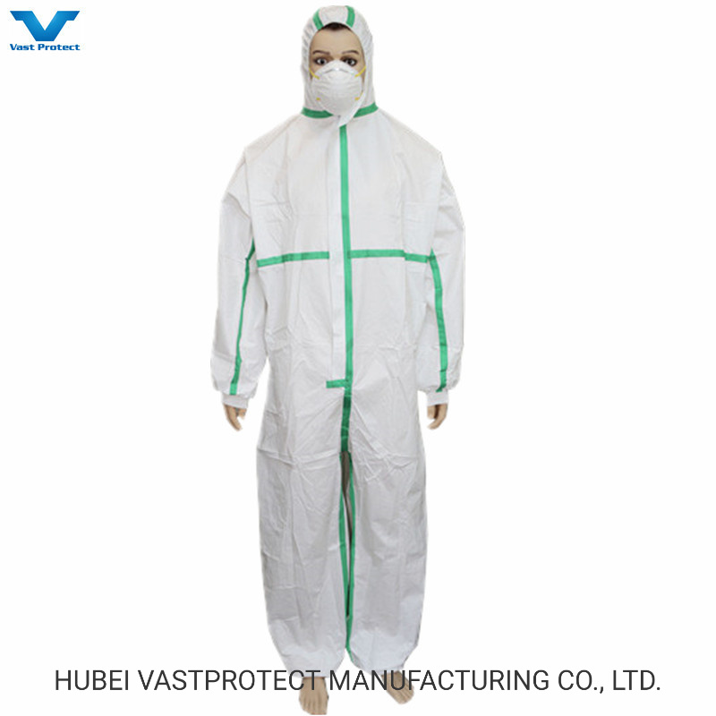 Disposable Tyvek Type 5/6 Cat 3 Micro Porous Coverall