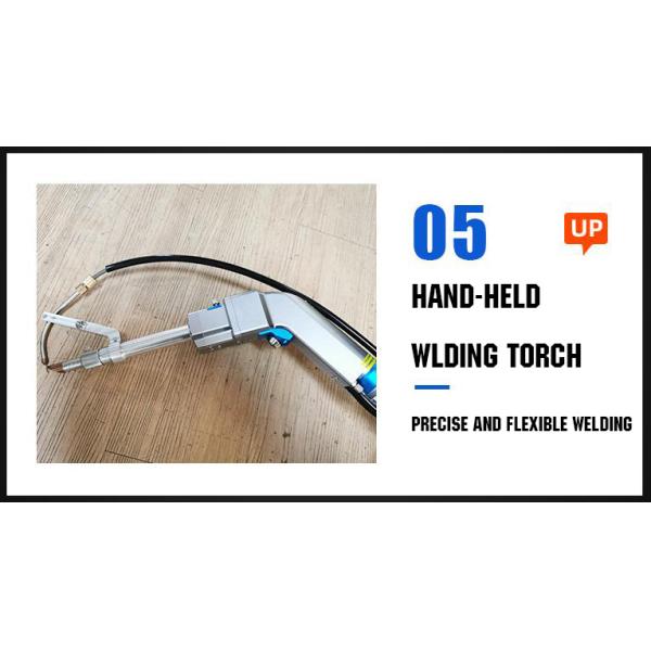 Steel Aluminum Copper Multi-Function Handheld Laser Welding Cutting Machine 1000W 1500W 2000W