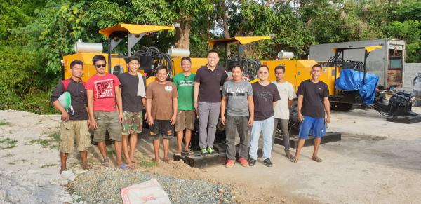 Quality Diesel Engine Driven Horizontal Hdd Drilling Equipment For Narrow Space Pipe Laying for sale