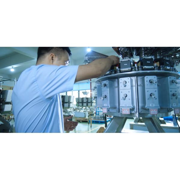 Mini Multihead 300g Weigher Packing Machine