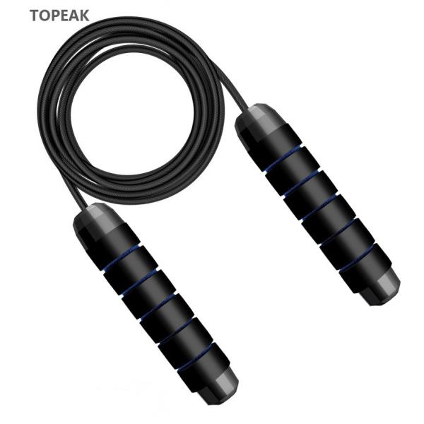 8' Adjustable Wire Custom Jump Rope For Short Person Kids Women Training