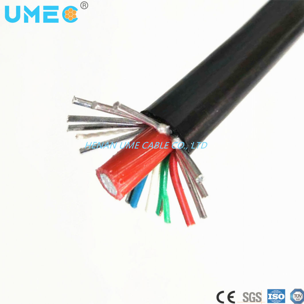 4mm-35mm XLPE Insulation PVC Sheath Concentric Cable