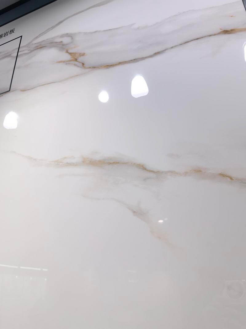 Modern Tiles 1200x1200x9mm Antibacterial Tile And Indoor Floor Glazed Polished Porcelain Tile For Restaurant