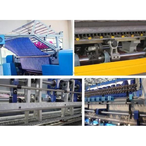 320CM Industrial Computerized Shuttle Quilting Machine For Bedding