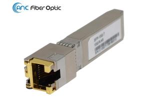 30m Cisco Fiber Sfp Transceiver SFP+ 10GBASE-T Transceiver Copper RJ45 Module