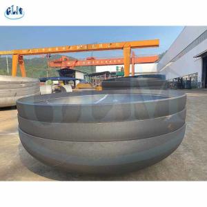 China Cold Formed 10mm 89mm PED Semi Elliptical Head Dimensions Asme Ellipsoidal wholesale