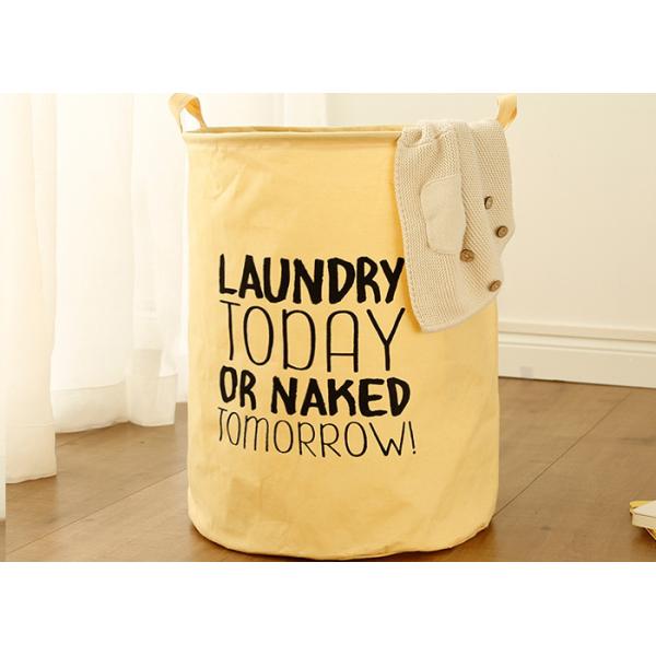 Foldable washing laundry clothes basket toy storage bag large box customizable check garment