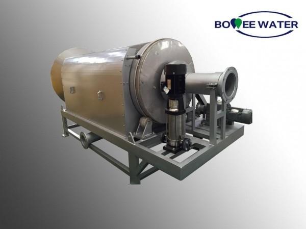 Quality Purification  Rotary Screen Filter , Rotary Drum Screen Filter 760*700*1200mm Size for sale