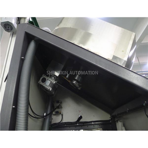 Metallic Cap Automatic Hot Stamping Machine 0.6MPa - 0.8MPa Compressed Air