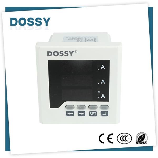 Quality Volt/Amp/Hz/Watt three phase energy meter digital meter 3 phase digital panel meter for sale