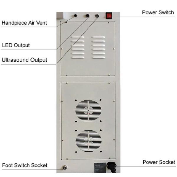 Jet Peel Oxygen Facial Machine , PDT Jet Clear Facial Machine For Skin Care