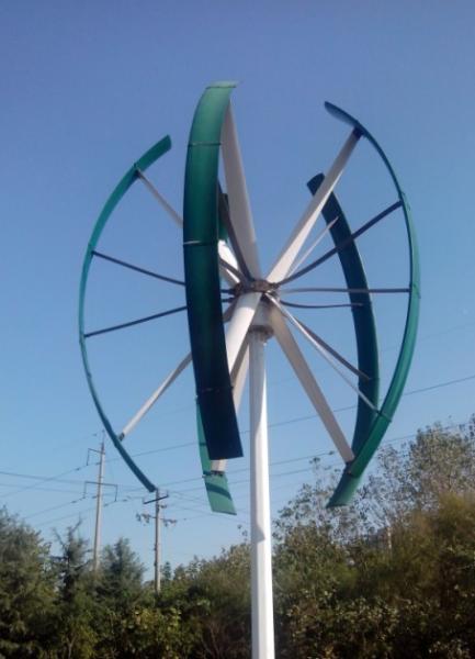 Quality 10KW vertical axis wind turbine for sale