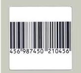 China 8.2MHz DisposableTransparent Thermal EAS RF Label Security Barcode Labels wholesale