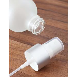 PET 50ml Cosmetic Spray Bottle Containers With 24MM Pump
