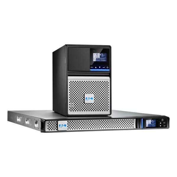 EATON 5P Gen2 650VA 850VA 1150VA 1550VA 230V Tower/Rack 1U Line-interactive UPS Lead-acid Maintenance-free Battery Included