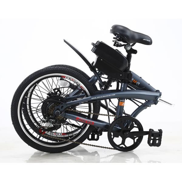 City Electric Folding Bike With 20" Wheel Size And AC 100-240V 2A 100W 50/60Hz Charger