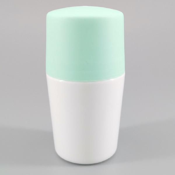 Quality Antiperspirant 35.56mm 50ml Refillable Roll On Bottle for sale