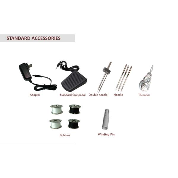 Easy Operation Double Needle Automatic Sewing Machine for Pillow Cases and Production