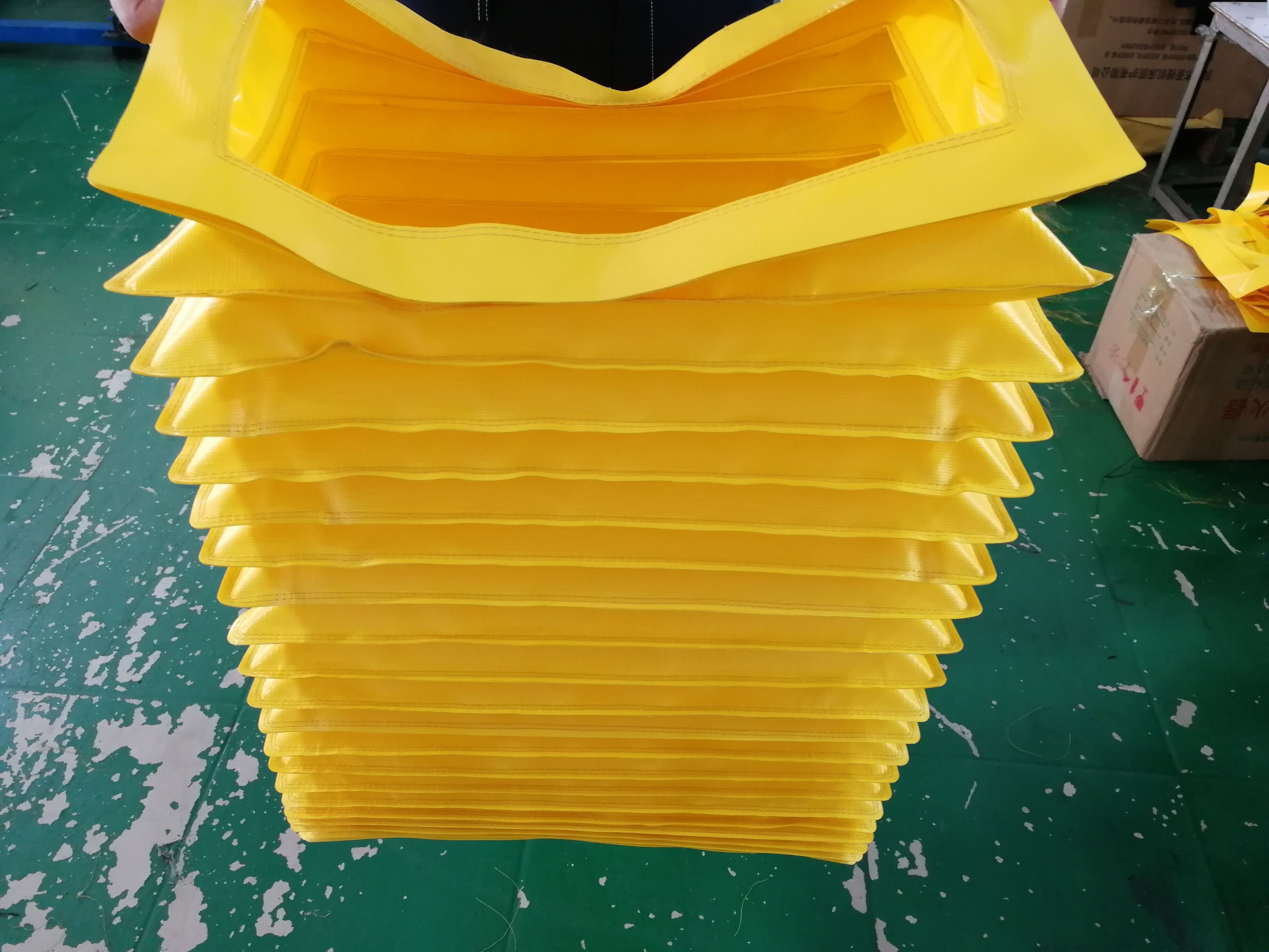 high quality sewn bellows lightweight with difference colours for all powerful water jet tile cutter