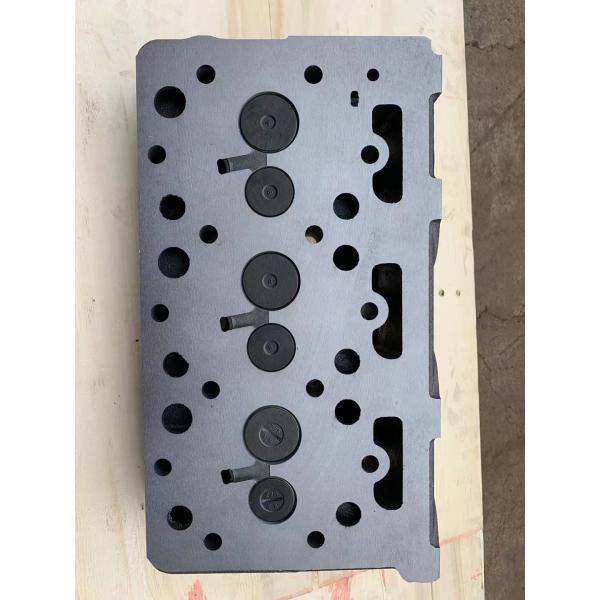Casting Iron Kubota Cylinder Head Assy / Truck Spare Parts D1402