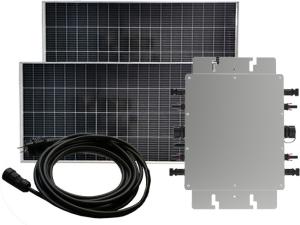 IP67 Waterproof Grid Tie Micro Inverter 1600W Solar Micro Inverter