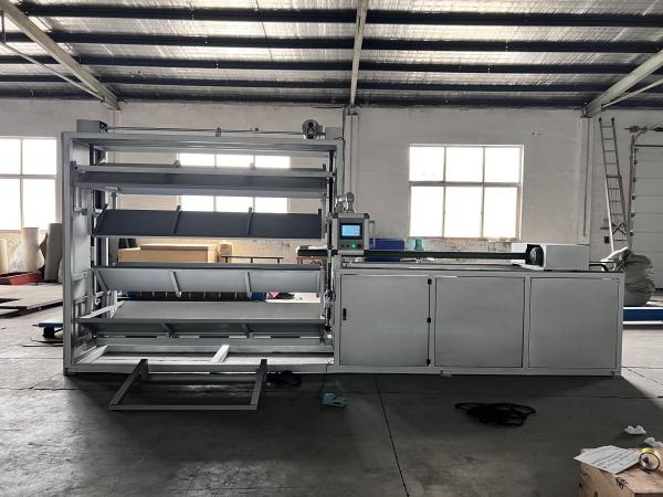 Quality Automatic Sponge Boring Machine For Cylindrical Block Foam Drilling 50-80mm Dia for sale