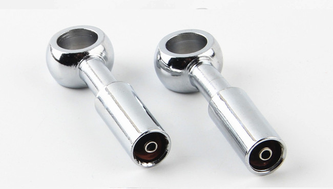M10*1 Chromed Brake Hose Banjos For Motorcycle Use