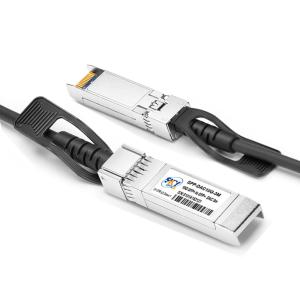 China SFP+ Direct Attached Cables 10Gbps Flexible And Easy To Install wholesale