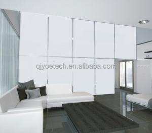 China White PVB Laminated Glass for Building Safety Fine Polished Edge and Rough Edge Options wholesale
