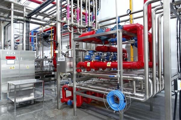 Quality 5000L 3 Circuits Dairy CIP System With Friendly Interface for sale