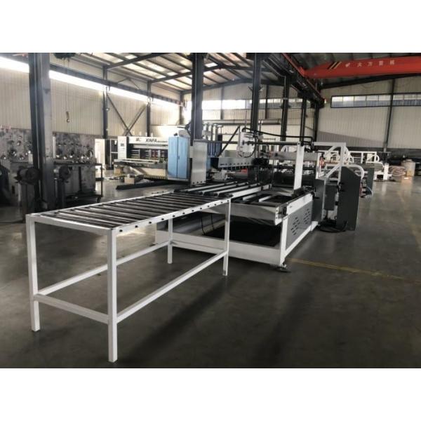 Corrugated Cardboard Production Line LUM-A/B/C High Sped 3/5/7ply Cardboard Production Layer