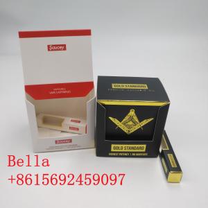 China Cardboard Paper Box Packaginfor E - Cigarrete wholesale