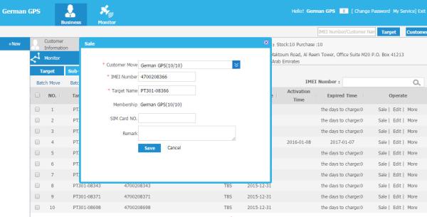 Quality NBTC Vehicle Tracking Platform for sale