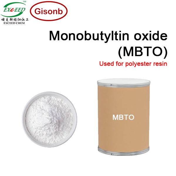 Quality Polyester Resin Monobutyltin Oxide MBTO Polyurethane Additives CAS 2273-43-0 for sale