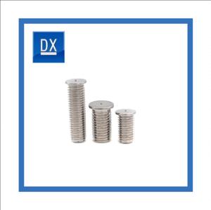 China 304 Stainless Steel Round Head Plain Threaded Weld Stud wholesale