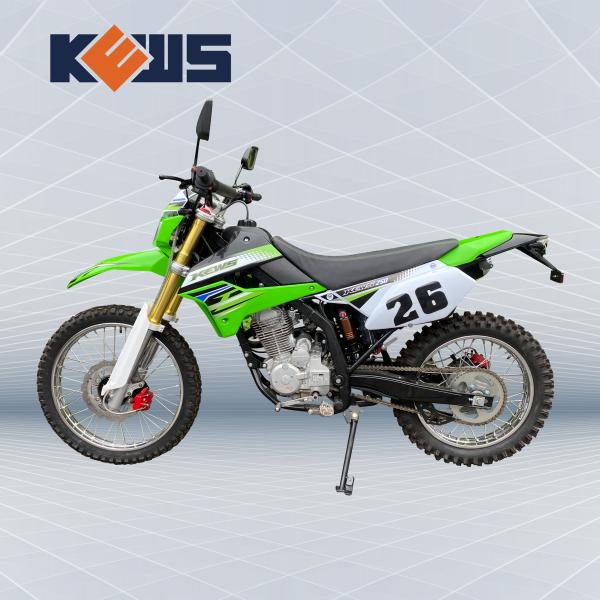 Kews 250CC Kawasaki Klx Dirt Bikes Motorcycle With Zongshen CB250 Engine