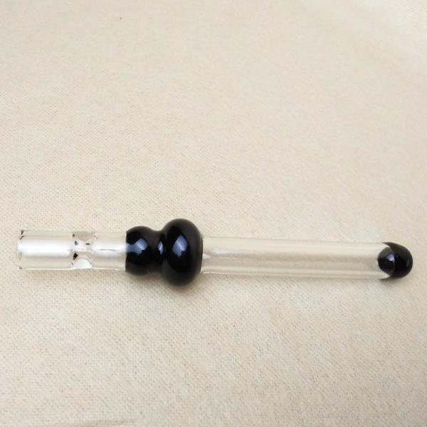 5 Inch Glass Cigarette Shisha Hookah Pipe One Hitter Pipes Cigarette Filters