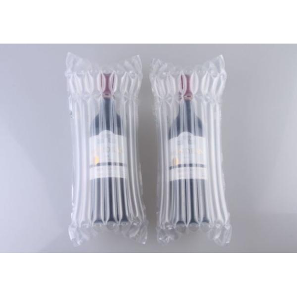 Transparent Inflatable Air Column Packaging Wine Bottle And Fruit Protector