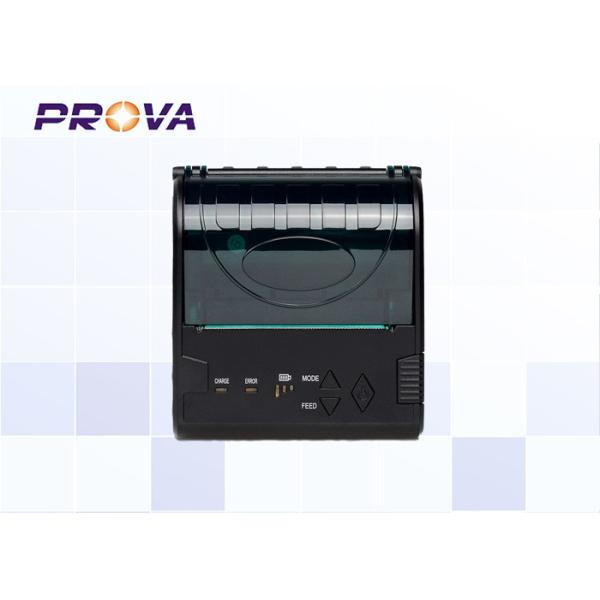 Bluetooth Portable Wireless Printer , 80mm Portable Mini Thermal Printer
