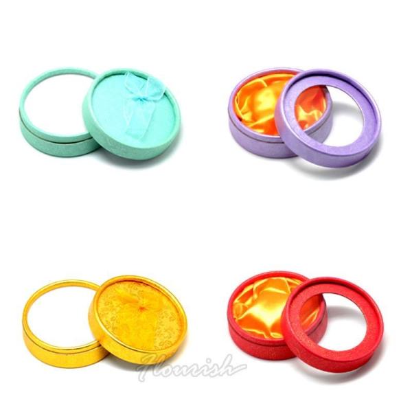 Quality Small Rigid Cardboard Party Paper Jewelry Boxes Gift Packaging Box With Lid And Base for sale