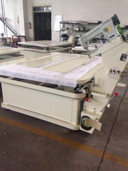 Quality Lock Stitch Mattress Tape Edge Sewing Machine 1800×1920 Mm Table Size for sale