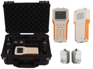 China Handheld ABS Transit Time Ultrasonic Flow Meter wholesale