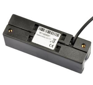 China Cheap Hand Held 3 Tracks Magnetic RFID Card Reader Read MSR90 USB Interface DC 5V RFID Card Reader for Contact Card on sale