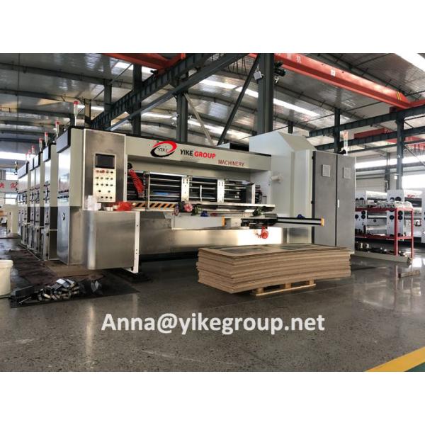 High Definition Flexo Printer Slotter Machine With 150 Sheets/Min ISO Approved