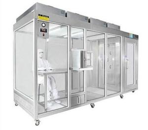 China Custom Modular Clean Room , Class 100 1000 100000 Prefabricated Clean Room wholesale