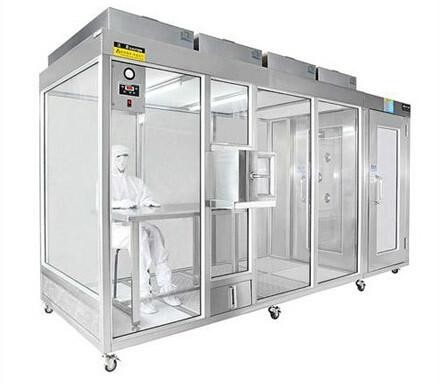 Custom Modular Clean Room , Class 100 1000 100000 Prefabricated Clean Room