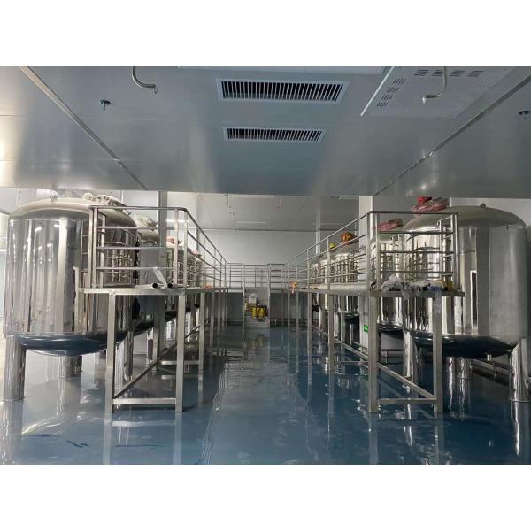 Hot sales and high quality Stainless Steel Liquid Storage Tank for Water Treatment