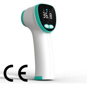 China Led Lighting Digital Infrared Thermometer , Ce Approved Handheld Laser Thermometer wholesale