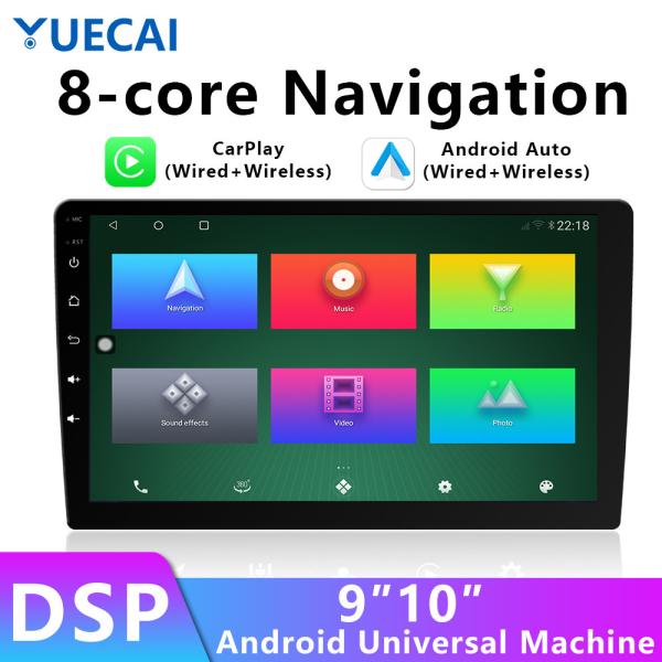 Quality Android 8.1 Stereo Car Radio Navigation System With SD / USB Wireless Connection for sale